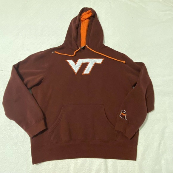 Top of the World Other - Virginia Tech Hokies Men's Size Large Hoodie Sweatshirt ACC Top of the world